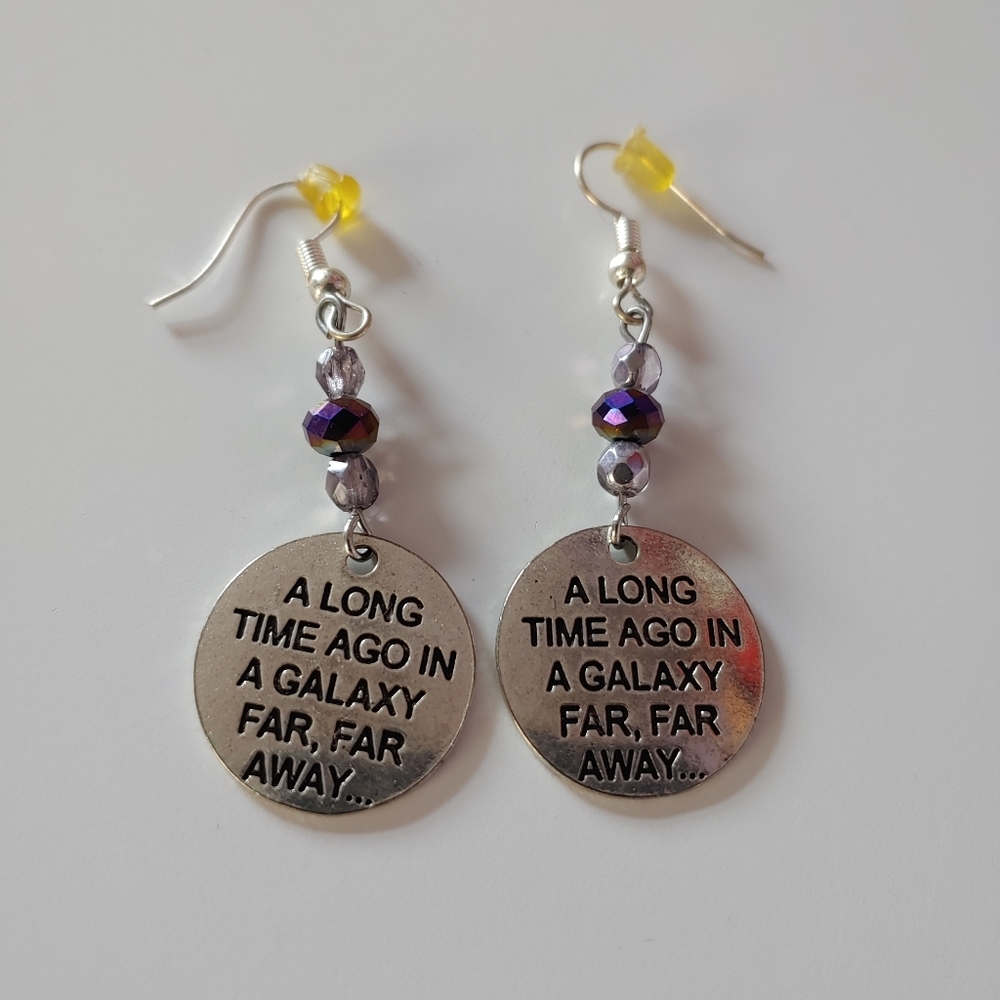 Star Wars earrings